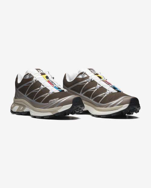 Salomon XT-6 Earth Brown/Walnut