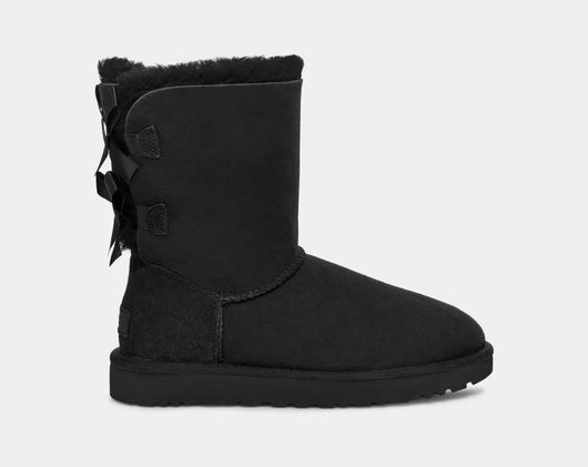 UGG Bailey Bow Noir