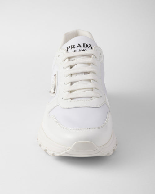 Prada Cuir Brossé Blanc