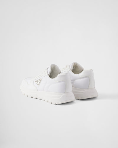 Prada Cuir Brossé Blanc