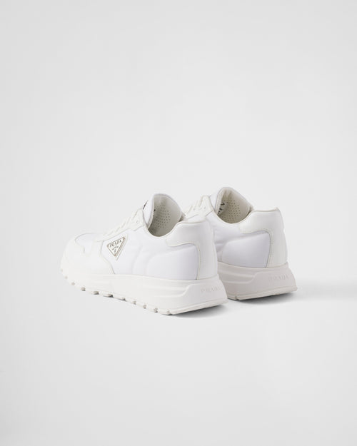 Prada Cuir Brossé Blanc