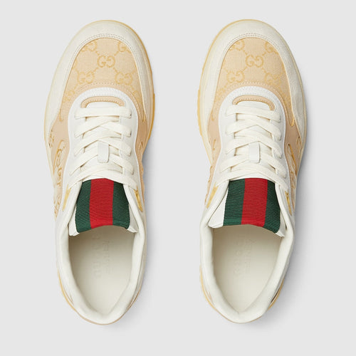 BASKETS GUCCI RE-WEB POUR HOMME