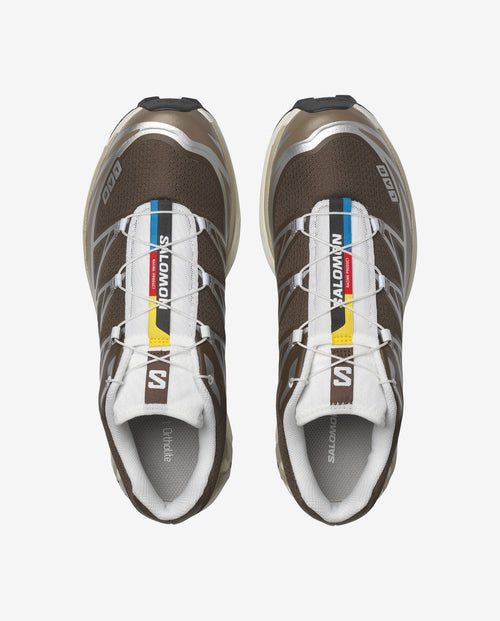 Salomon XT-6 Earth Brown/Walnut