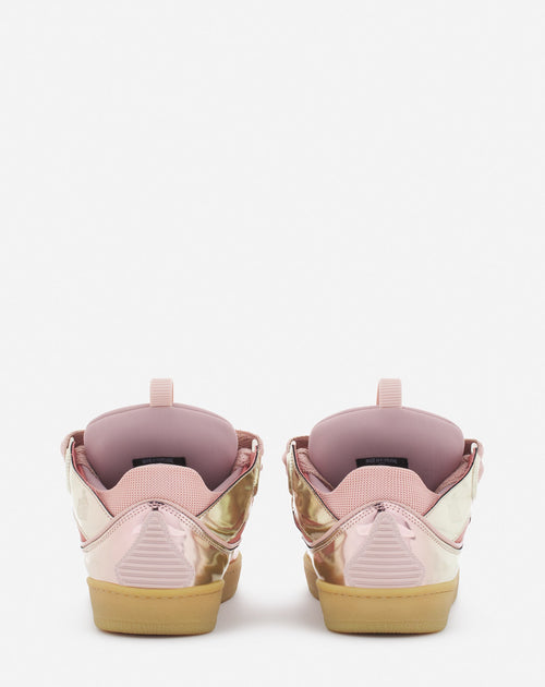 LANVIN METALLIC DUSTY ROSE