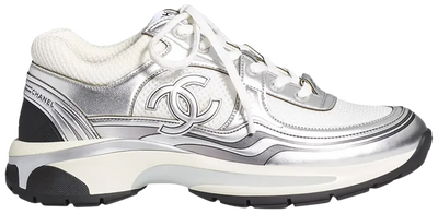 Chanel CC Runner Mettalic