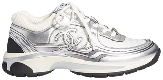 Chanel CC Runner Mettalic