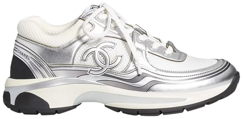 Chanel CC Runner Mettalic