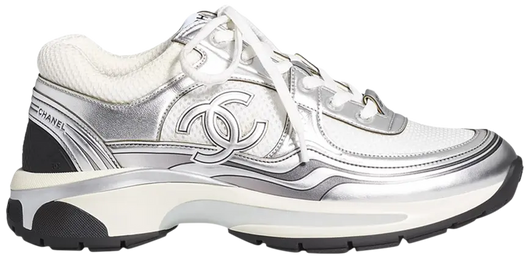 Chanel CC Runner Mettalic