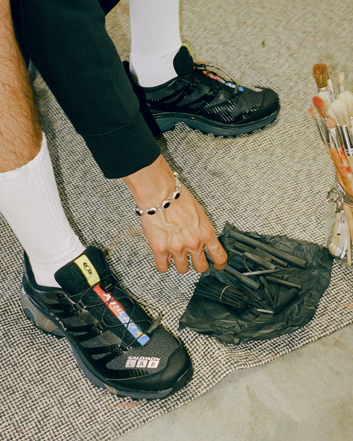 Salomon XT-4 OG Black / Ebony / Silver Metallic X