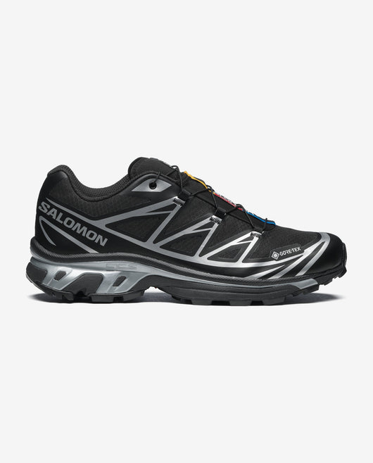 Salomon XT-6 GTX Black / Black / FTW Silver