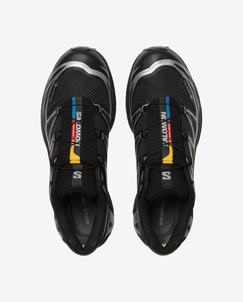 Salomon XT-6 GTX Black / Black / FTW Silver