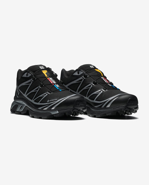 Salomon XT-6 GTX Black / Black / FTW Silver