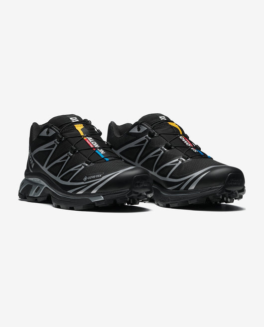 Salomon XT-6 GTX Black / Black / FTW Silver