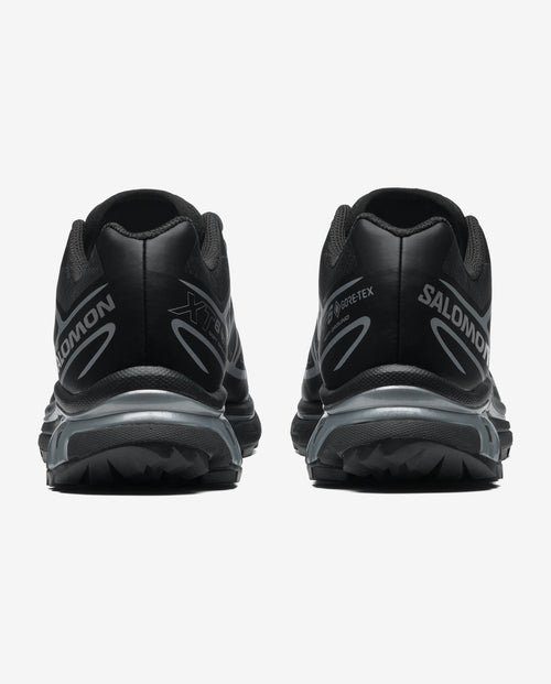 Salomon XT-6 GTX Black / Black / FTW Silver