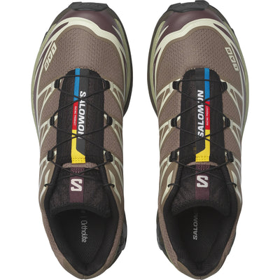 Salomon XT-6 Walnut Huckleberry Urban Chic