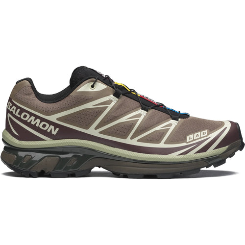 Salomon XT-6 Walnut Huckleberry Urban Chic