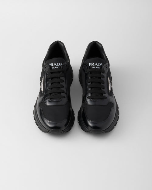 Prada Cuir Brossé Noir