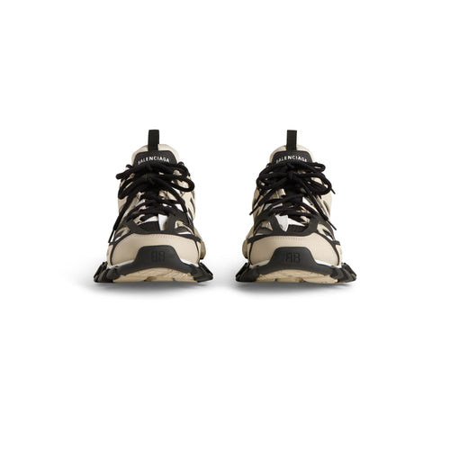 Balenciaga Track Cream Black